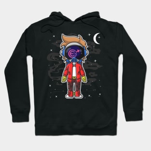 Hiphop Astronaut Evergrow Crypto EGC Coin To The Moon Crypto Token Cryptocurrency Wallet Birthday Gift For Men Women Kids Hoodie